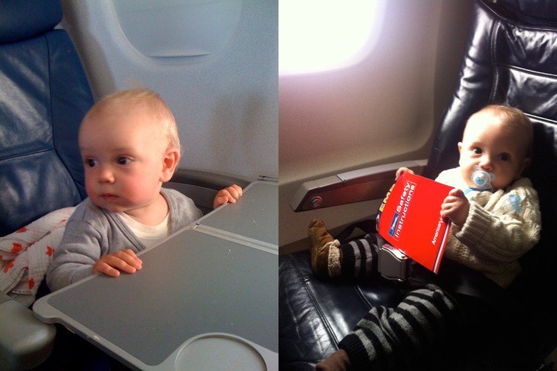 Now Boarding:10 consejos para volar con bebés 