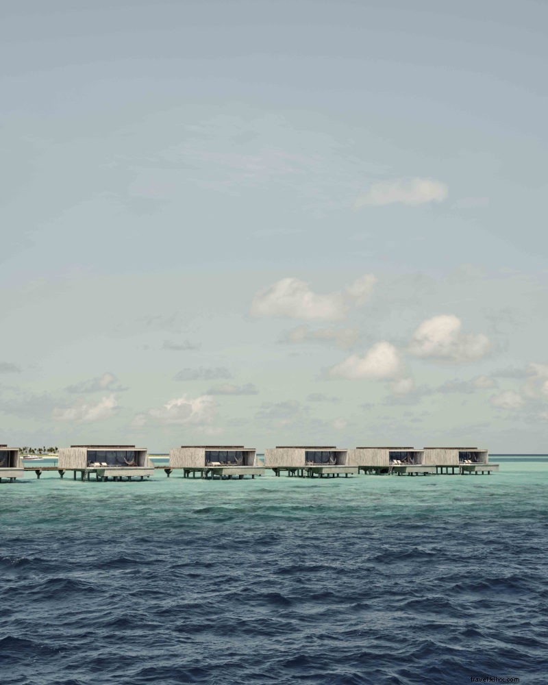 Paraíso encontrado na Patina Maldivas, Ilhas Fari 