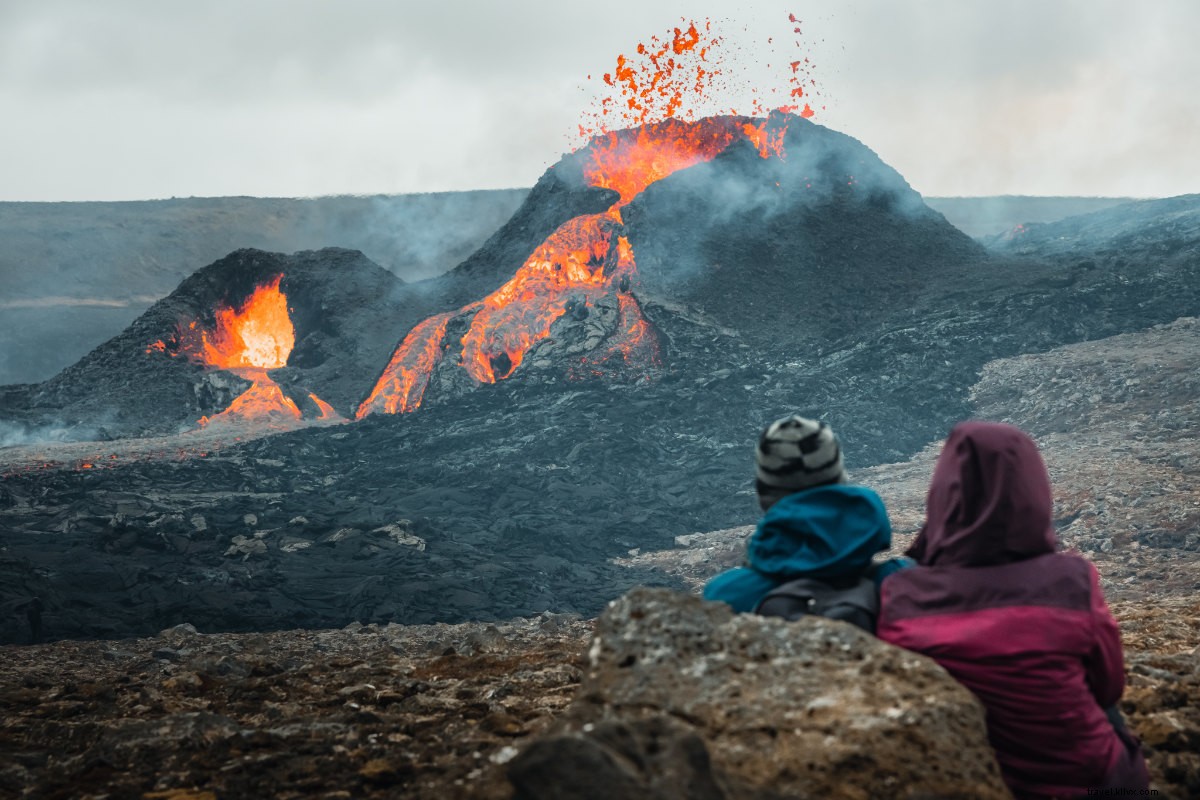 Letusan Gunung Berapi Islandia Adalah Katarsis Tenang yang Saya Butuhkan 