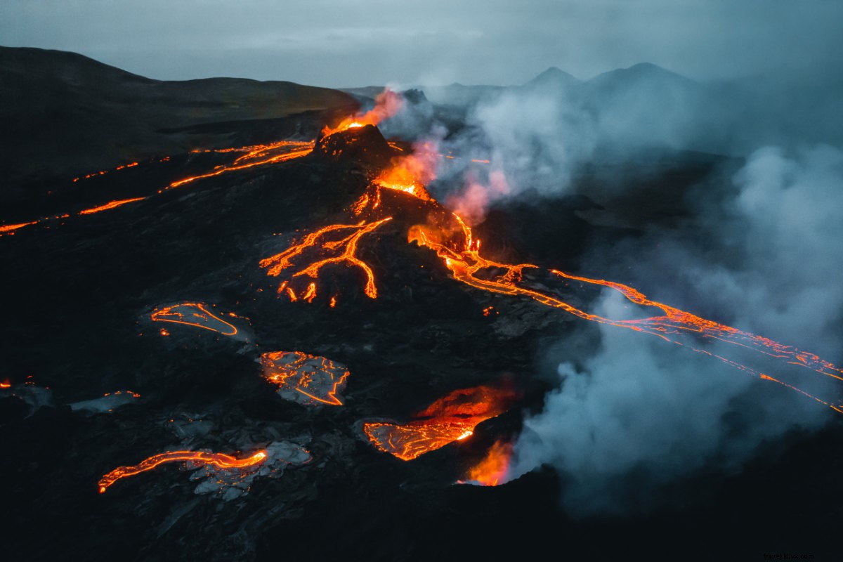 A erupção vulcânica da Islândia é a catarse silenciosa de que eu precisava 