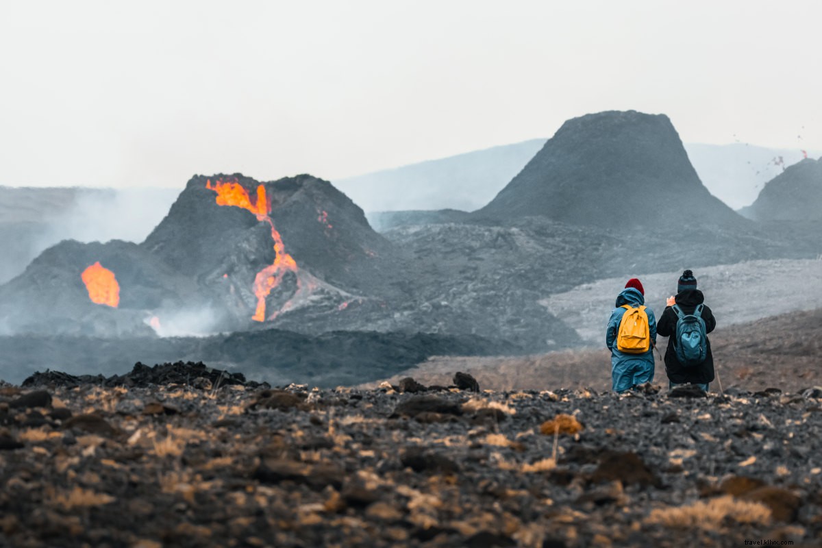 アイスランドの火山噴火は私が必要としていた静かなカタルシスです 