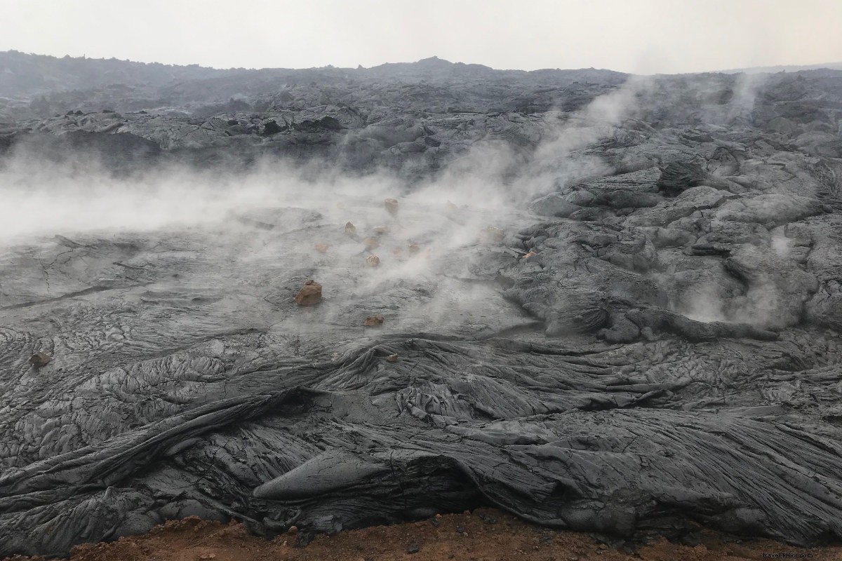 L eruzione vulcanica islandese è la tranquilla catarsi di cui avevo bisogno 