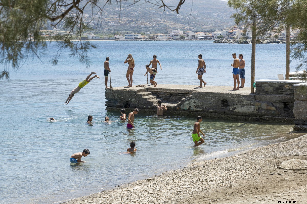 Andros Memukul Jackpot Pulau Yunani 