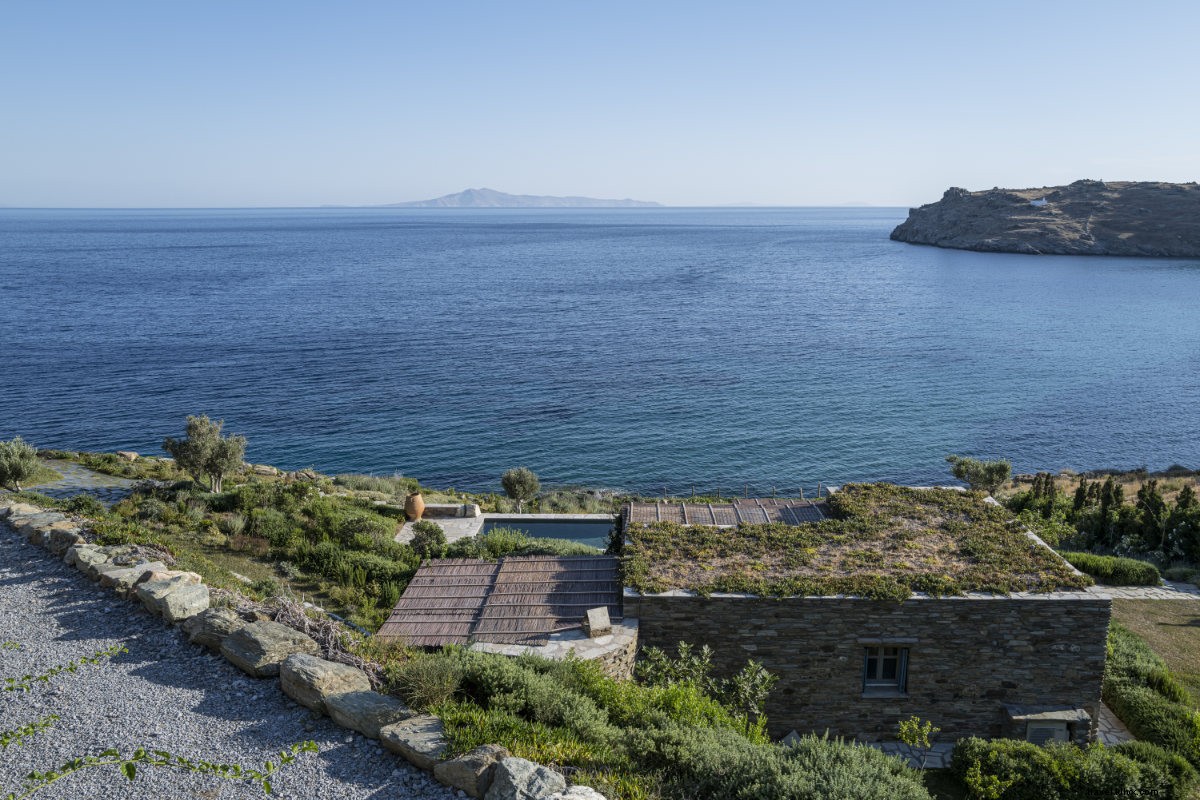 Andros acerta o jackpot da ilha grega 