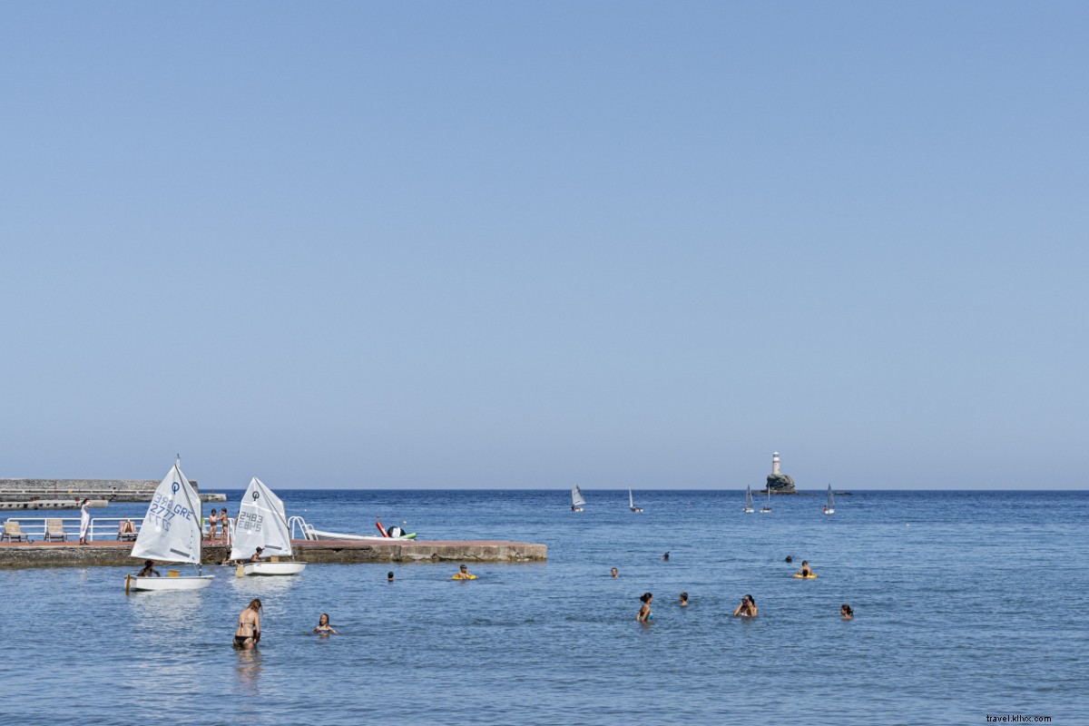 Andros acerta o jackpot da ilha grega 