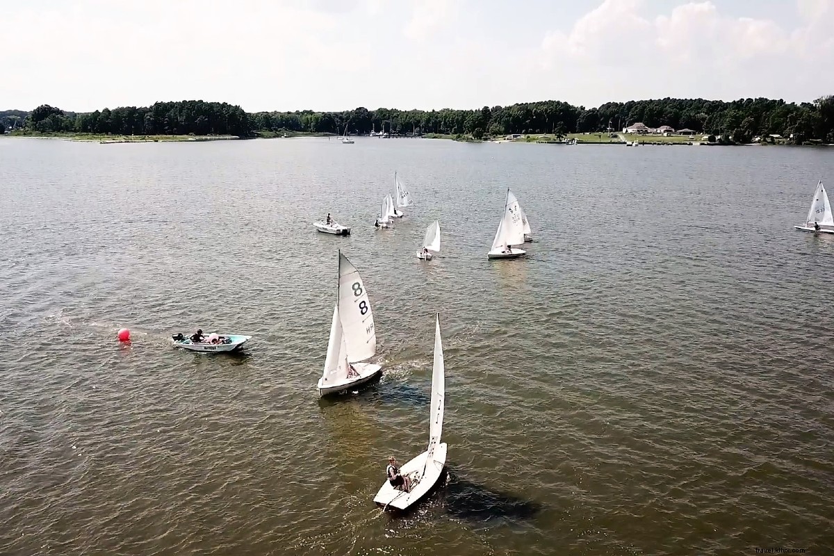 Verão na água:5 jornadas náuticas na Baía de Chesapeake 