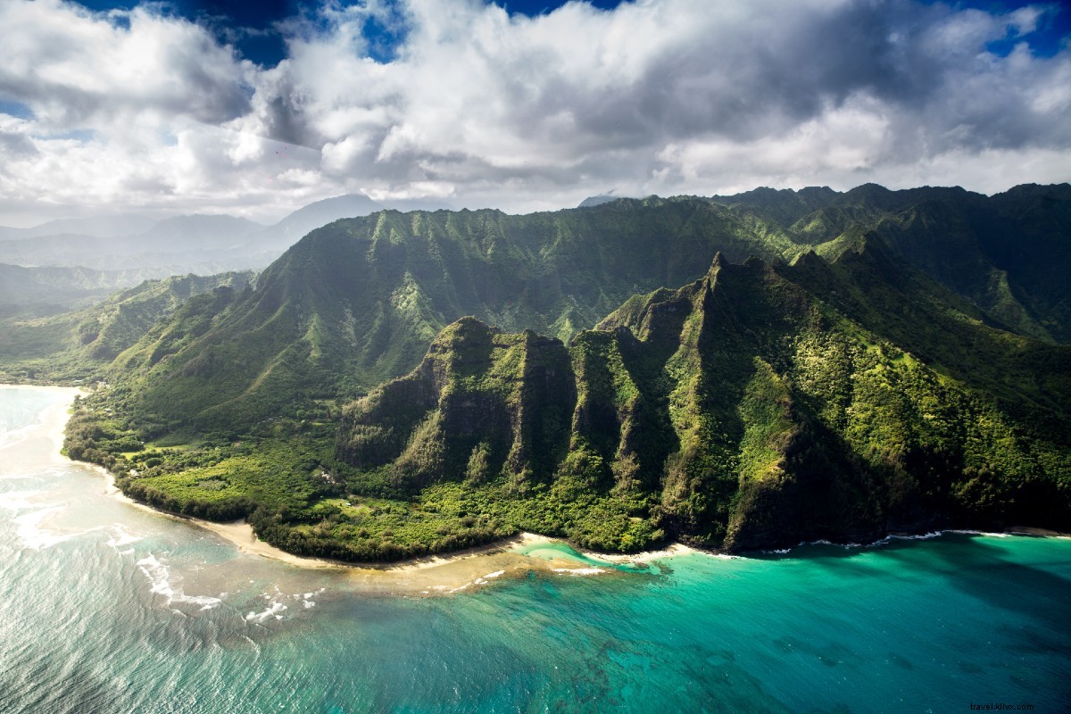 Comment passer des vacances (à une distance de sécurité) à Kauai 