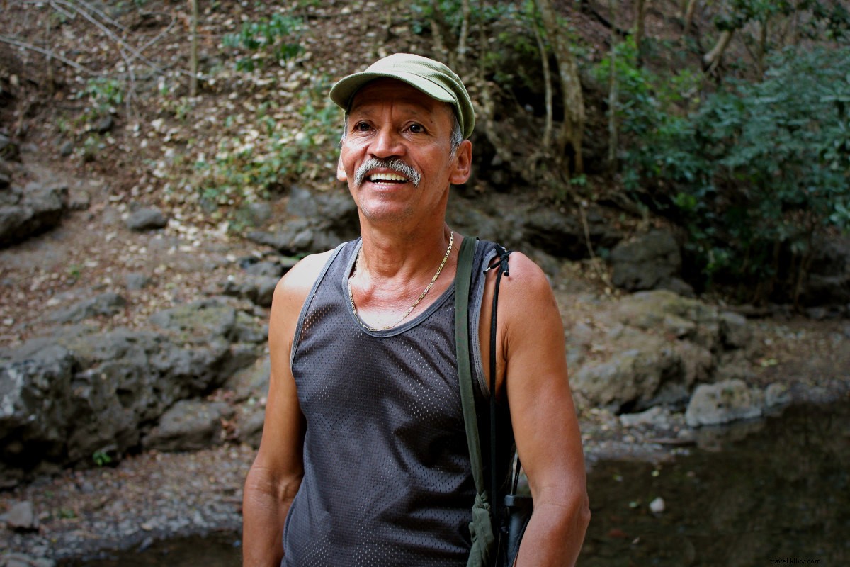 Conheça o Guerrilla Fighter que se tornou um guia da floresta 