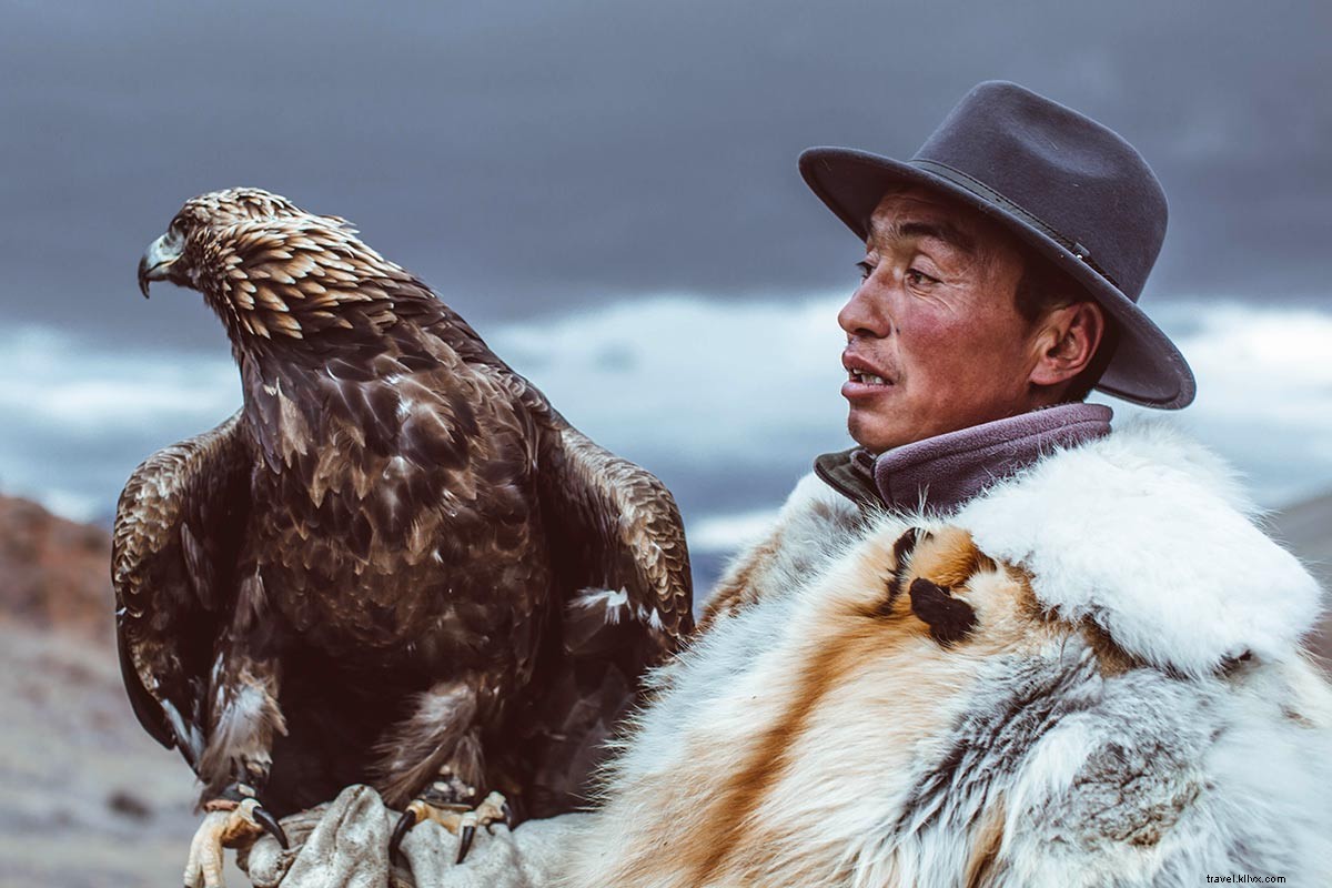 Chasse aux aigles royaux en Mongolie avec la photographe de voyage Breanna Wilson 