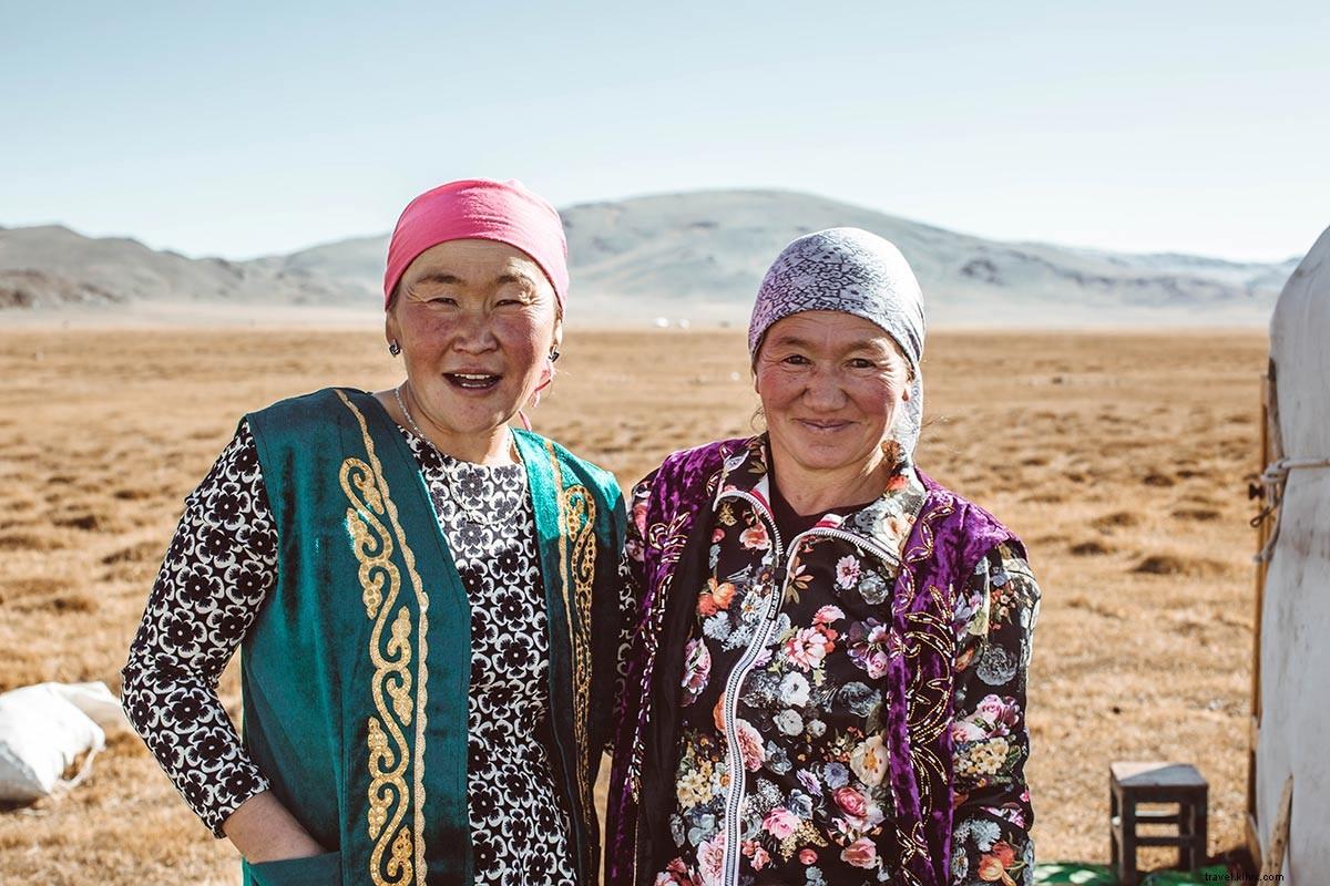 A caccia con le aquile reali in Mongolia con la fotografa di viaggio Breanna Wilson 