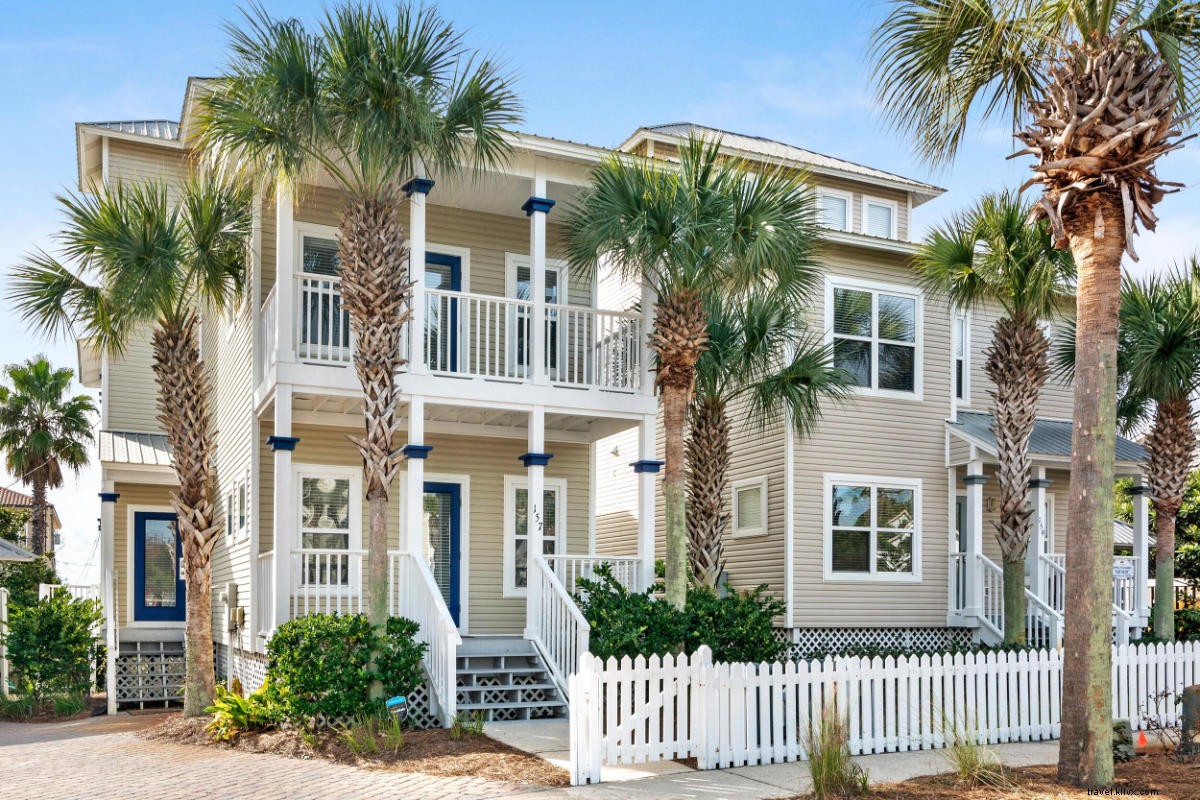 Hospédese en la casa familiar de playa que olvidó comprar en el Panhandle de Florida 