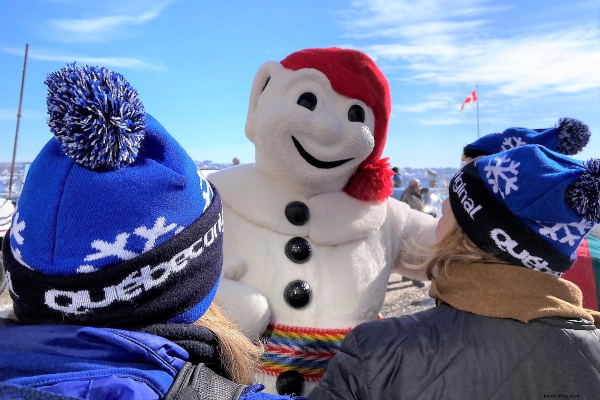 Abbracciare il freddo nel paese delle meraviglie invernali di Québec City 
