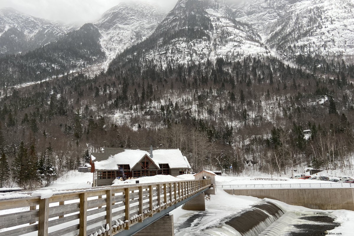 Ski, Sepatu roda, dan Kereta Luncur:Bersenang-senang di Musim Dingin di Charlevoix 