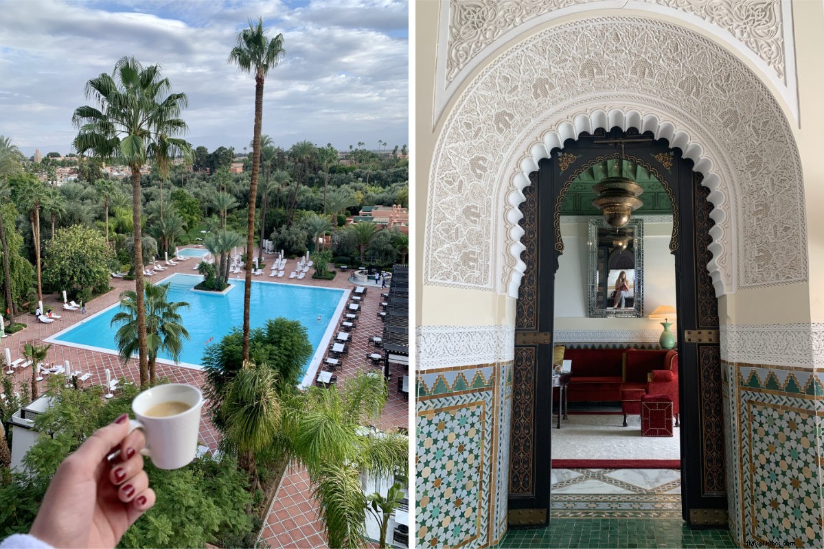 Lo bueno y lo triste:visitar Marrakech durante el coronavirus 