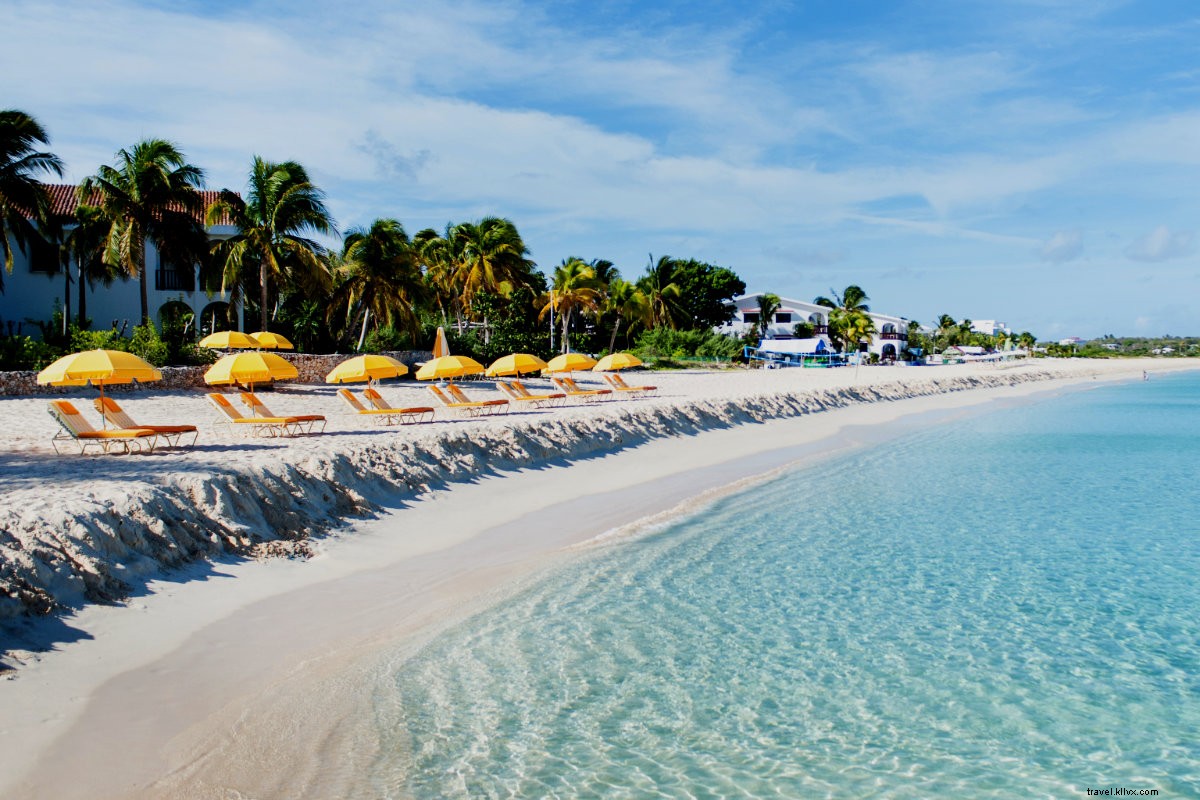 ¡El Caribe es seguro! Mis vacaciones familiares en Anguillas Travel Bubble 