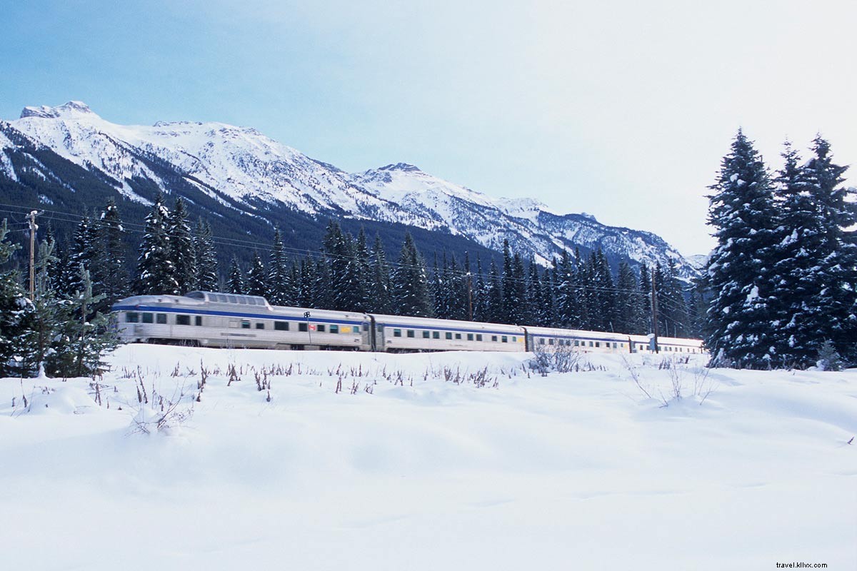 Un boleto de tren de ida a Winter Wonderland 