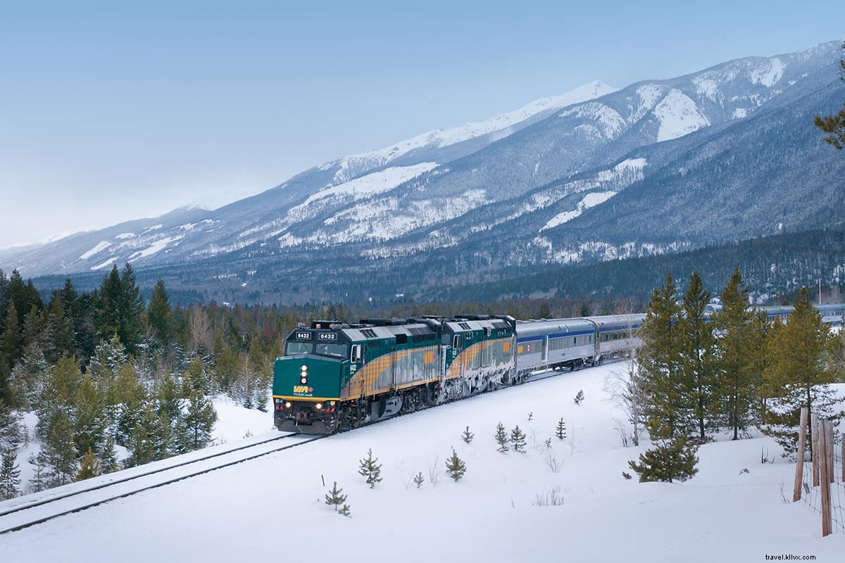 Tiket Kereta Sekali Jalan ke Winter Wonderland 
