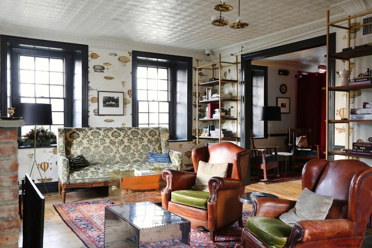 Vibrazioni invernali! Come ricreare l accogliente New York Lodge Hotel a casa? 