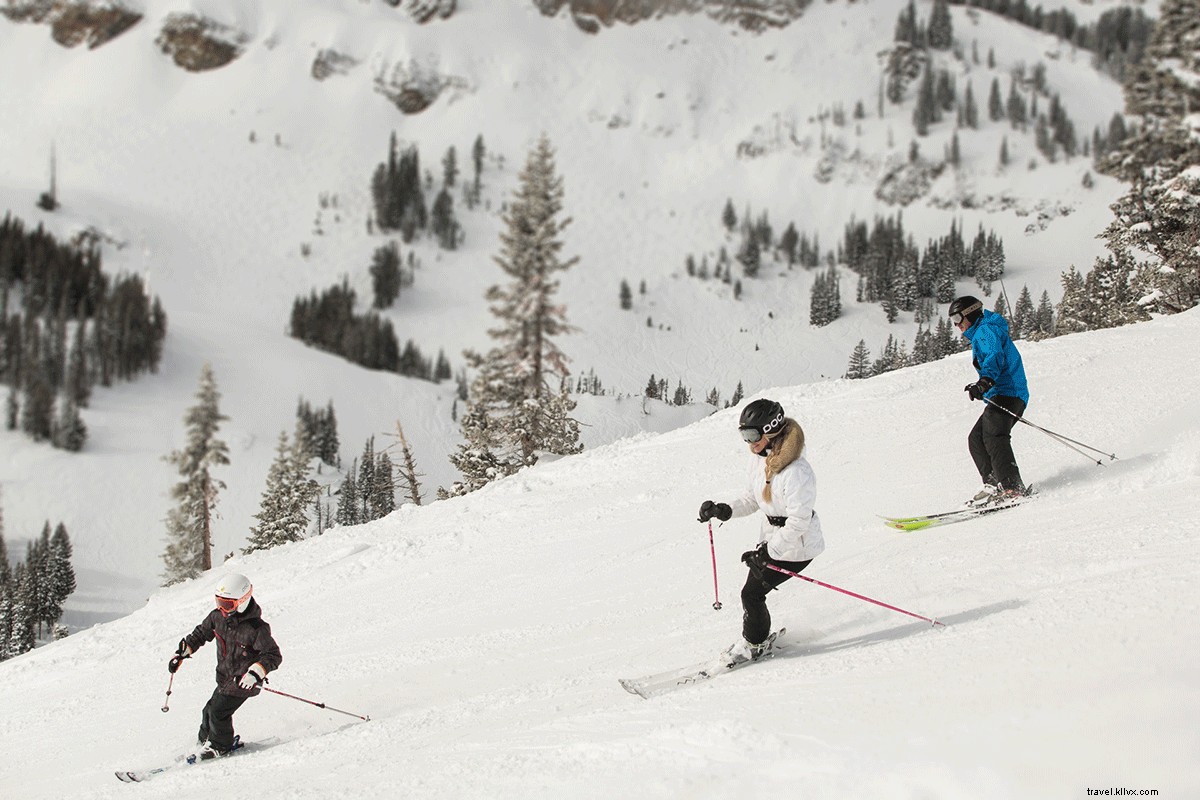 Esquiar durante Covid:qué está pasando en los EE. UU. 