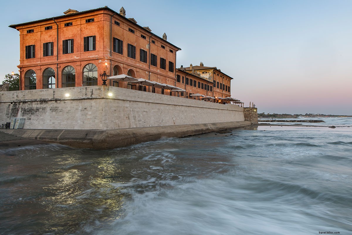 Seu para o dia:um palácio renascentista à beira-mar 