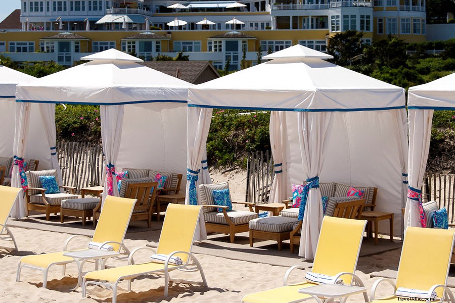 オーシャンハウスはグランドダムニューイングランドビーチホテルです 