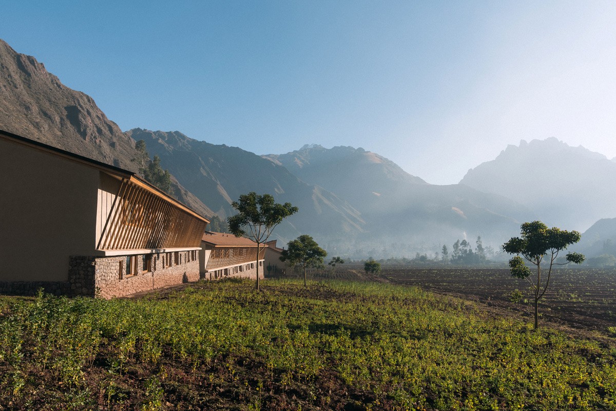 Nella Valle Sacra del Perù, un hotel immersivo porta cibo e avventura a nuove vette 
