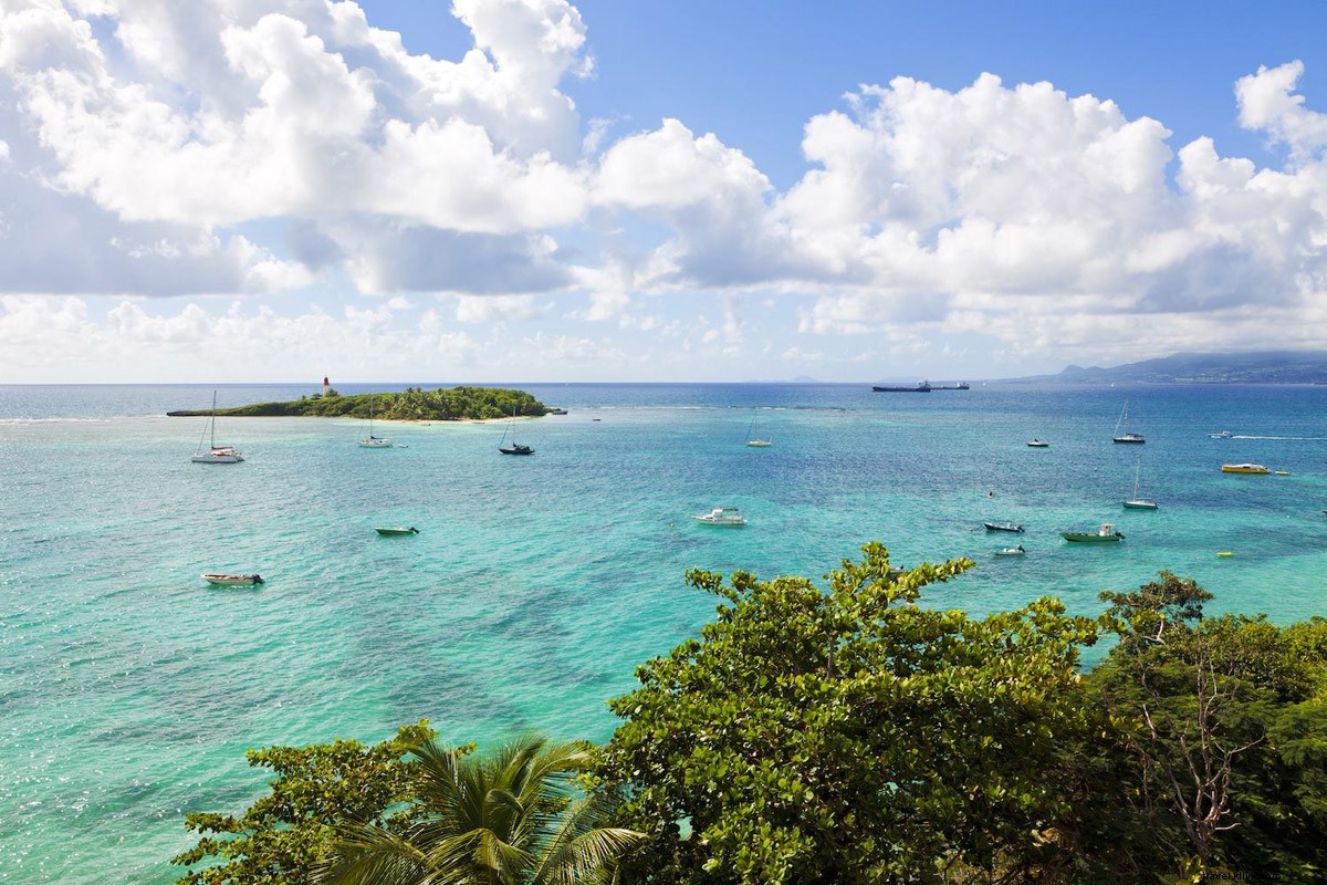 Conoce Guadalupe, Tus nuevas islas caribeñas favoritas 