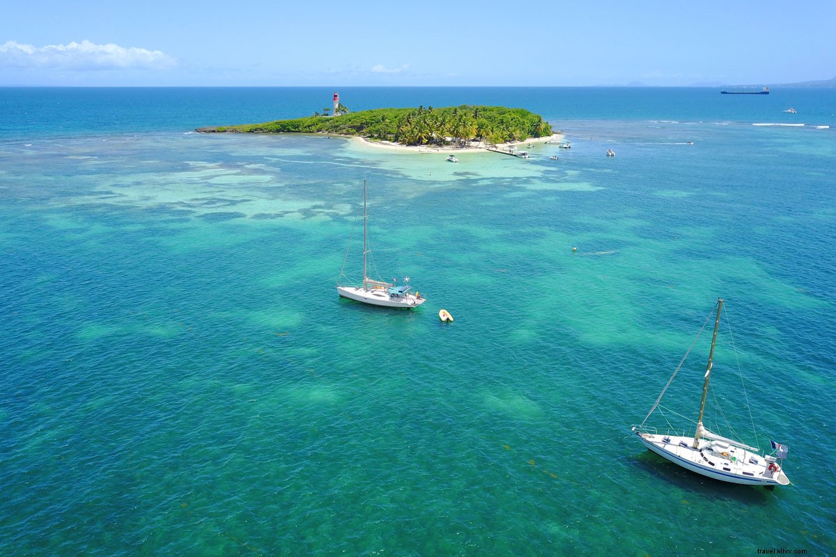 Conheça Guadalupe, Suas novas ilhas caribenhas favoritas 