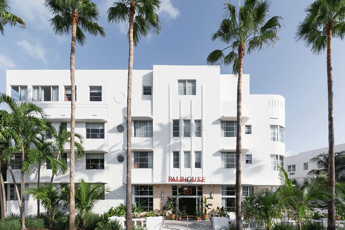 Palihouse Miami Beach Menyajikan Getaran Baik dari Matahari Terbit hingga Matahari Terbenam 