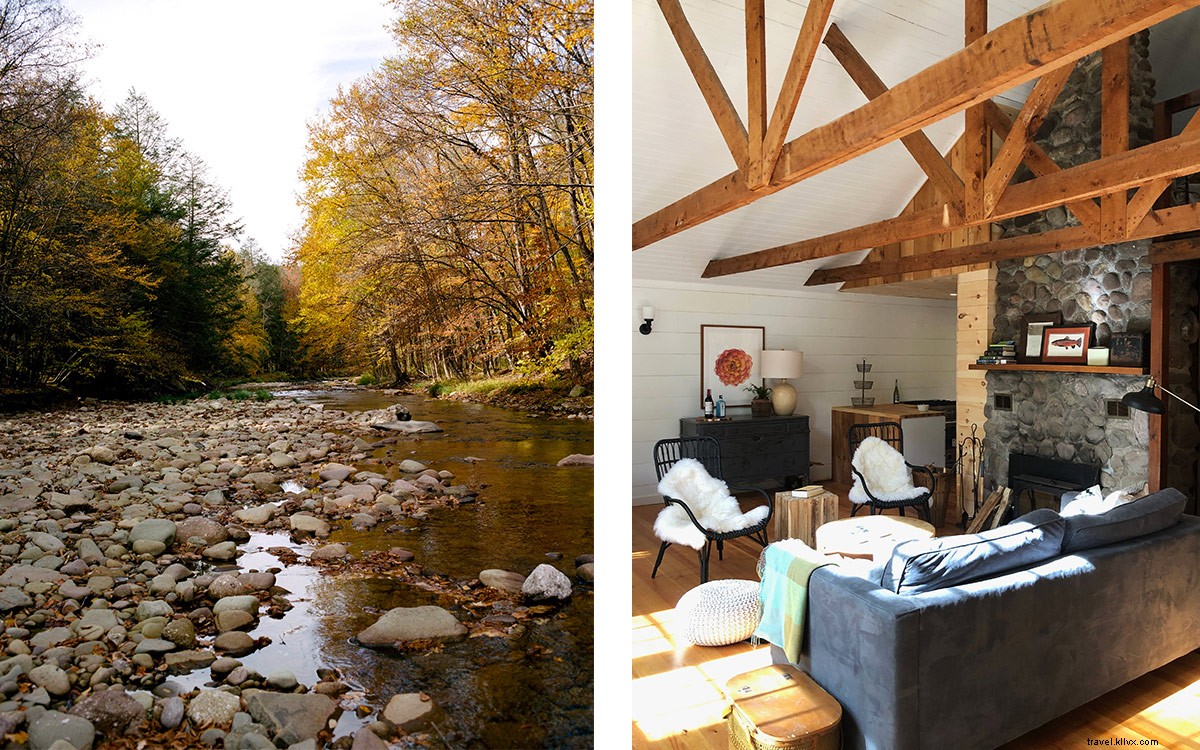 Oubliez Airbnb. C est la meilleure façon de réserver la location de votre maison de rêve dans le nord de l État de New York 