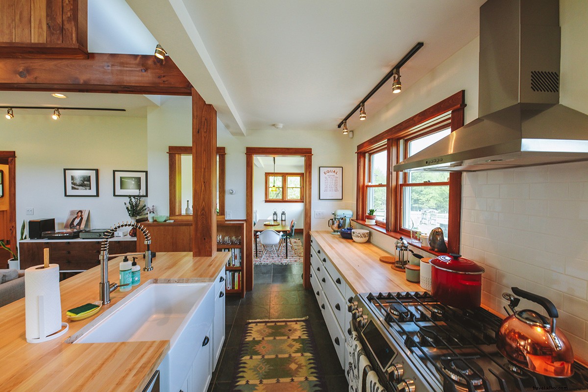 Oubliez Airbnb. C est la meilleure façon de réserver la location de votre maison de rêve dans le nord de l État de New York 