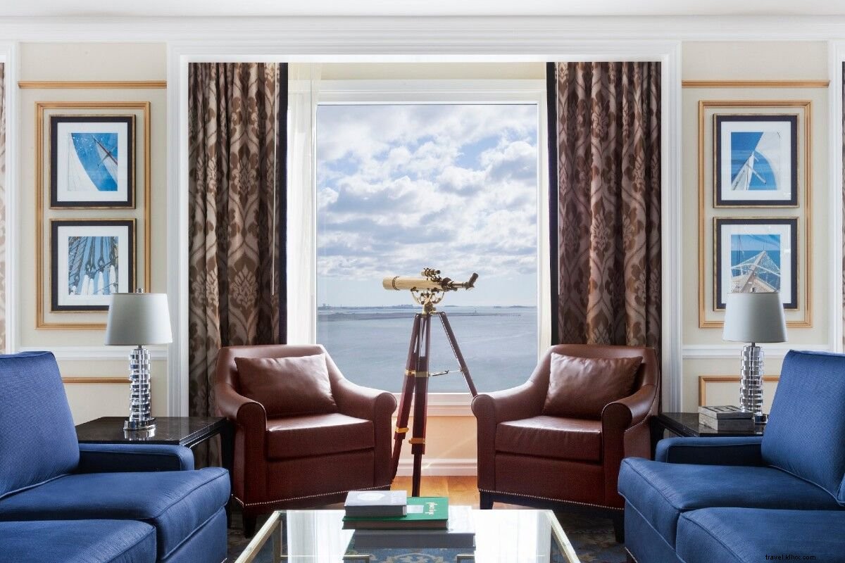 Cet hôtel de Boston apporte le luxe au bord de l eau 