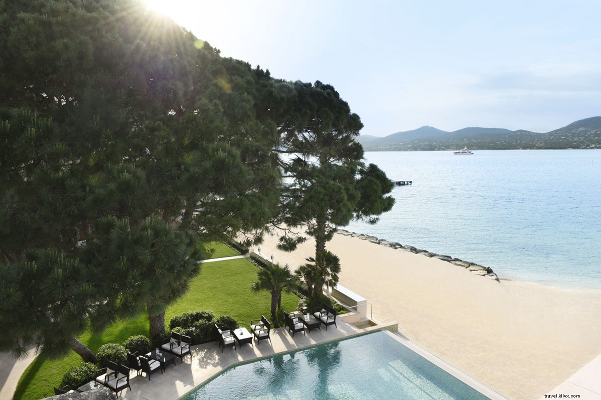 Elegante, Privado, Frio, Retro:Cheval Blanc es el nuevo y perfecto hotel de St.-Tropez 