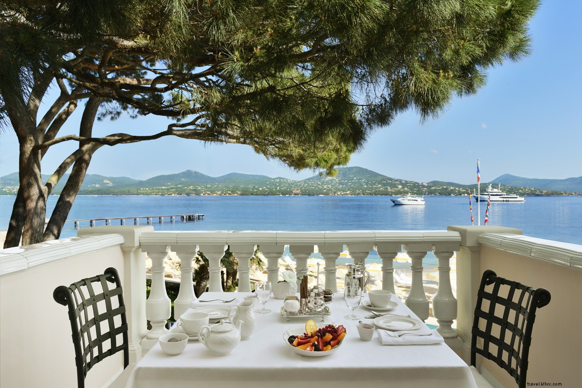 Elegante, Privado, Frio, Retro:Cheval Blanc es el nuevo y perfecto hotel de St.-Tropez 