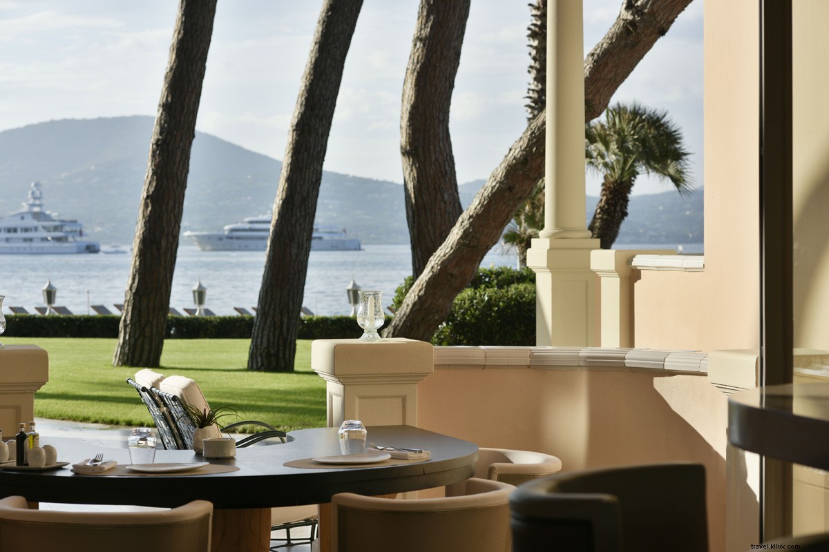 Chique, Privado, Legal, Retro:Cheval Blanc é o novo hotel perfeito em St. Tropez 