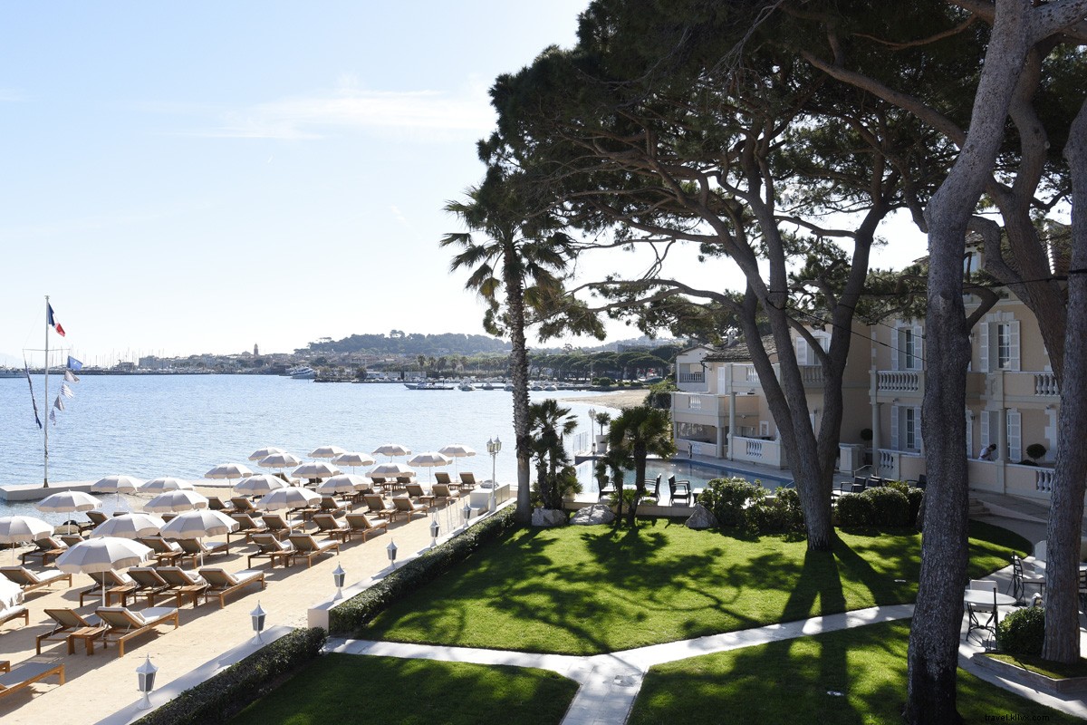 Élégant, Privé, Frais, Rétro :Cheval Blanc est le nouvel hôtel parfait à Saint-Tropez 