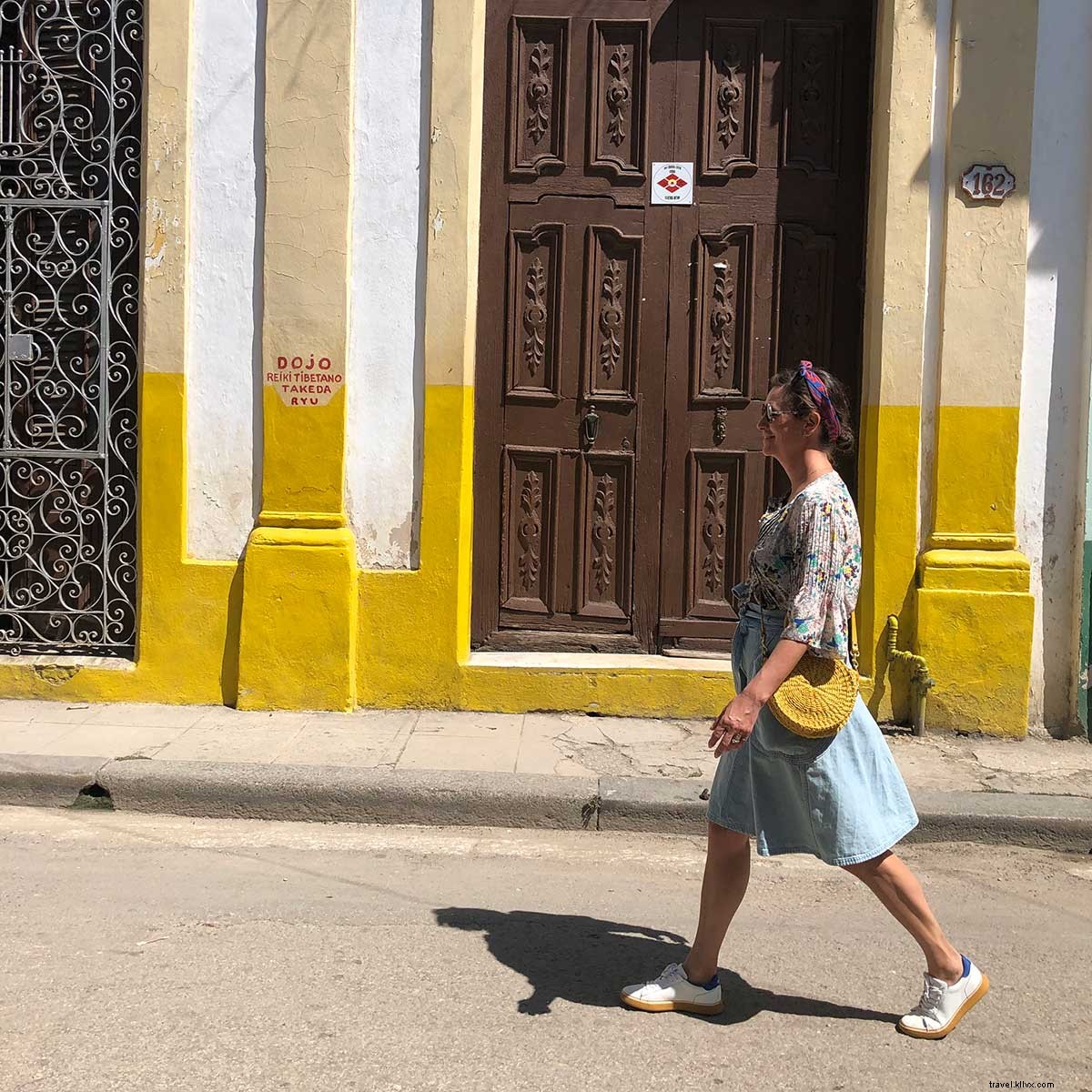 Um longo fim de semana em Havana com a designer de bolsas Clare Vivier 