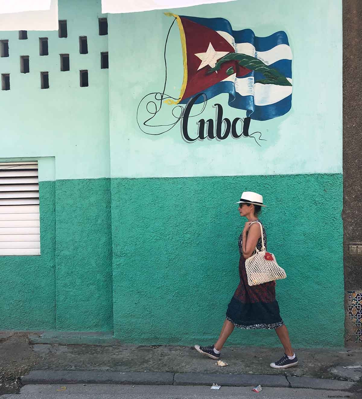 Un largo fin de semana en La Habana con la diseñadora de bolsos Clare Vivier 