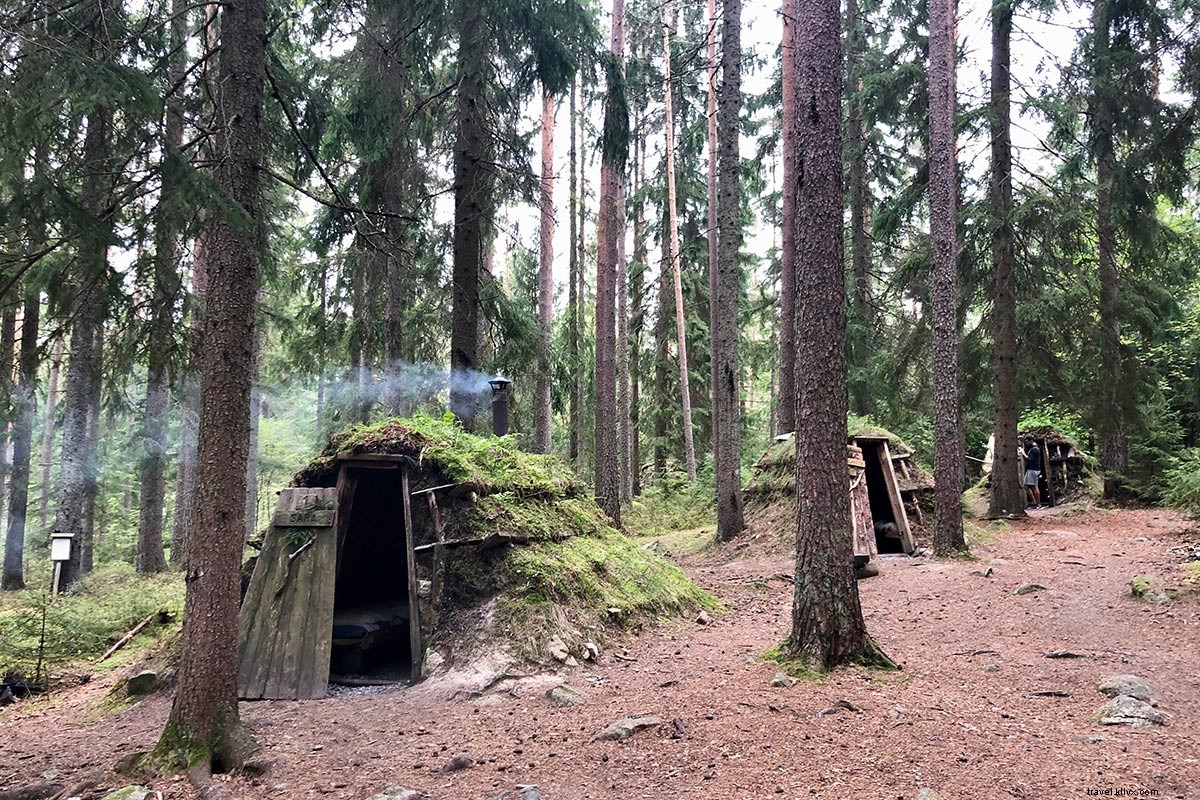 Empat Petualangan Hanya Ditemukan di Hutan Belantara Swedia 