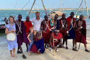 Une aventure familiale paradisiaque et qui change la vie sur l île de Lamu 