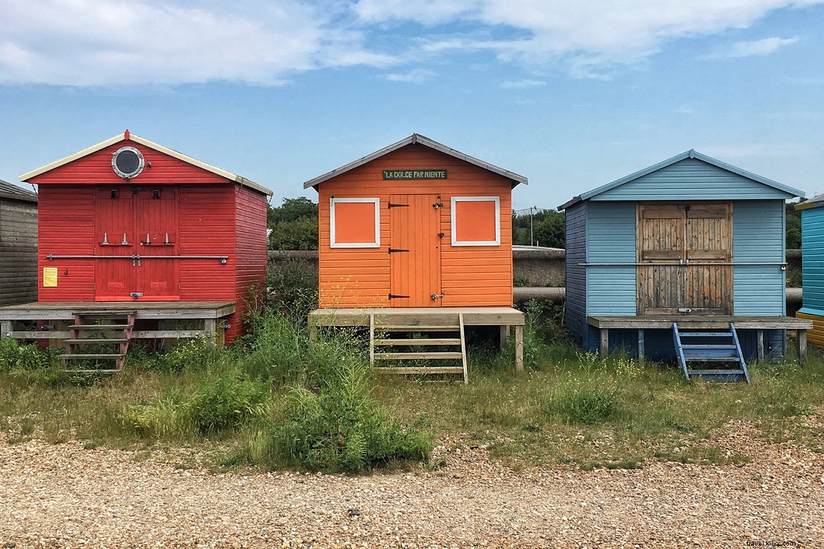 Ostriche, capanne sulla spiaggia, e Instagram Fodder in una gita di un giorno da Londra a Whitstable 