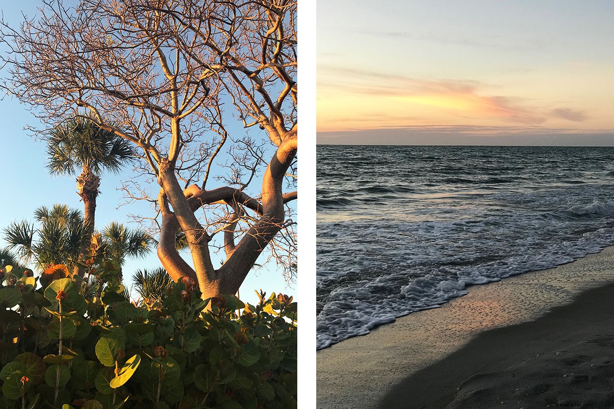 Nos enamoramos de los encantos de Sanibel Beachy Old Florida, Captiva, y las islas barrera 