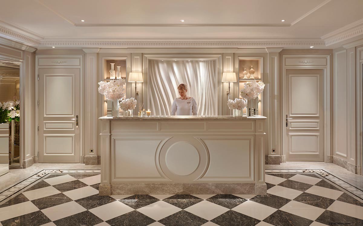 Pop the Bubbly:l ultra-chic Le Spa è ora aperta all Hotel George V di Parigi 