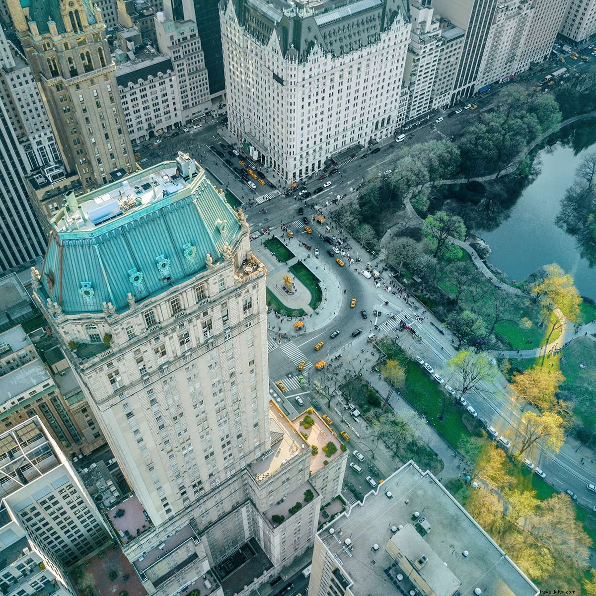 Soyez grand et opulent dans cet hôtel de Central Park du vieux monde 