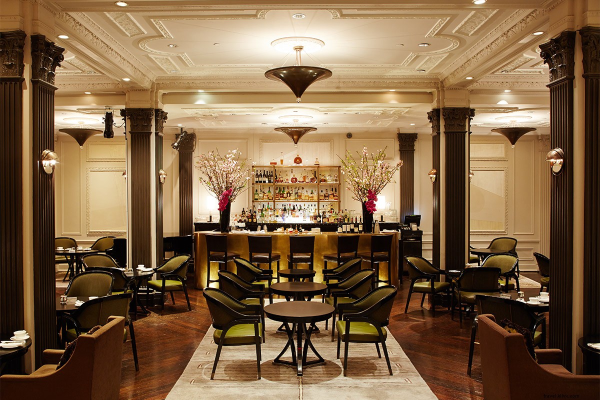 Vuélvase grande y opulento en este hotel del Viejo Mundo en Central Park 