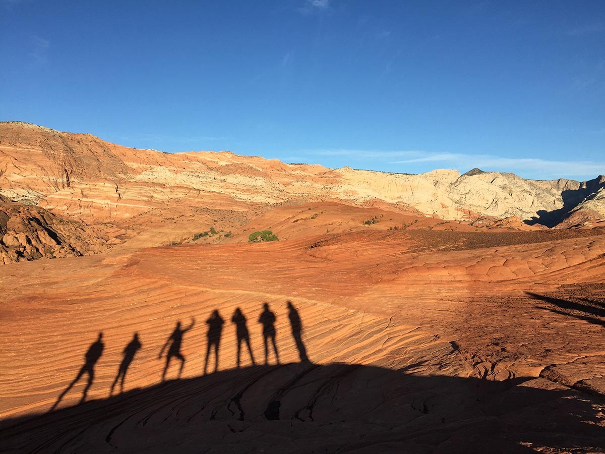 Comience su año nuevo fresco con aventura y bienestar en el desierto de Utah 