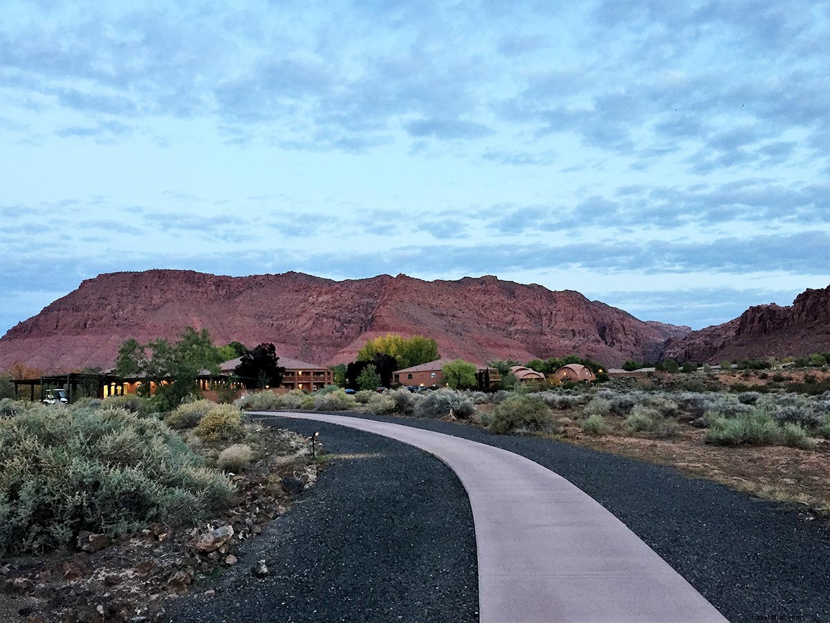 Commencez votre nouvelle année en beauté avec l aventure et le bien-être dans le désert de l Utah 