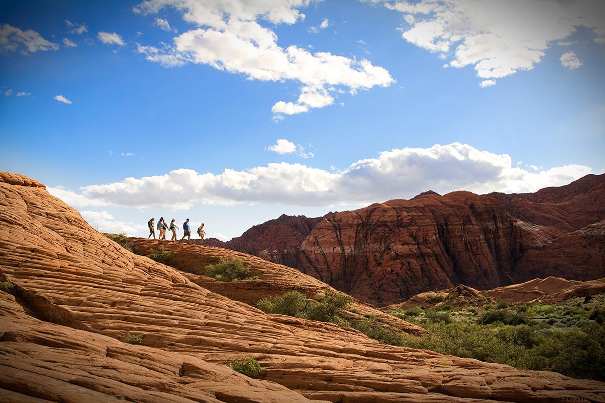 Commencez votre nouvelle année en beauté avec l aventure et le bien-être dans le désert de l Utah 