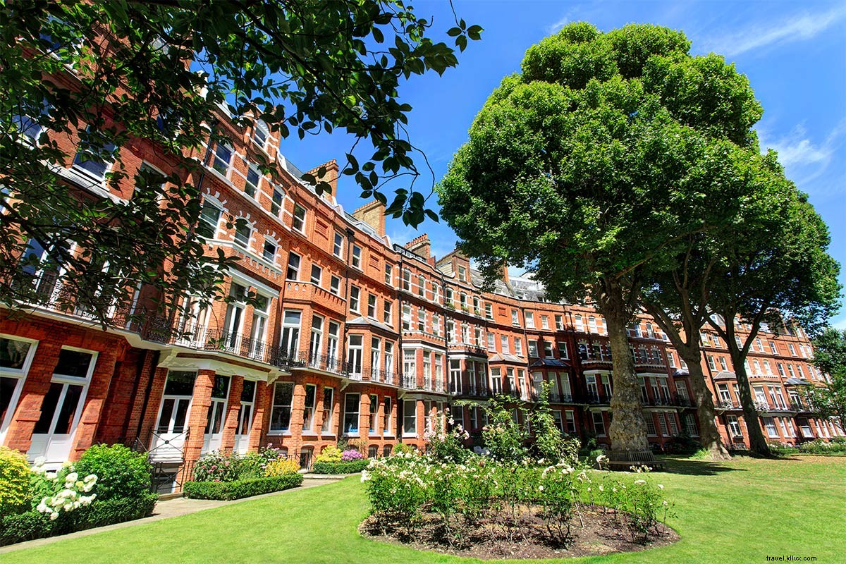 Séjournez dans un ravissant palais moderne avec une adresse à Londres 