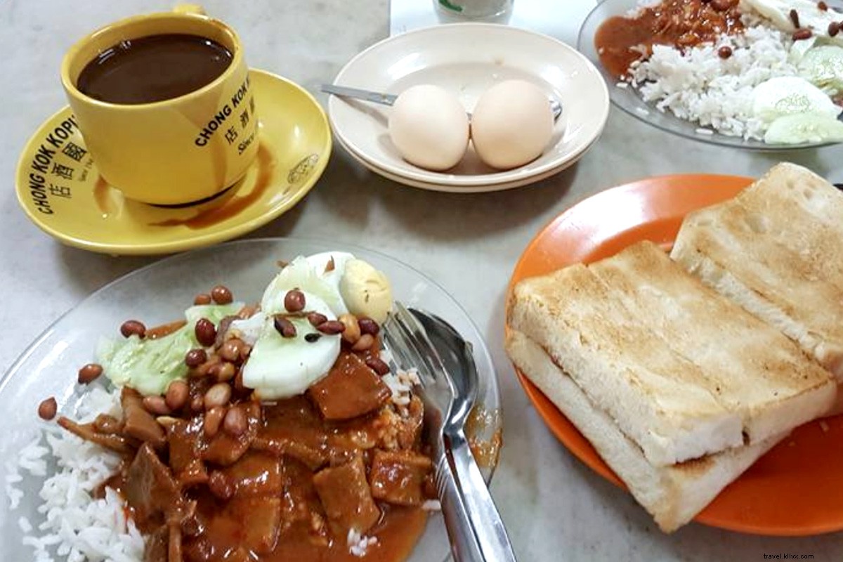 マレーシアで食べるのに最適な場所の料理人ツアー 